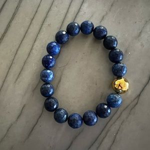 Gorjana blue bracelet. Worn a few times basically new.